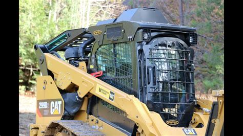 are skid steer guarding|skid steer armor.